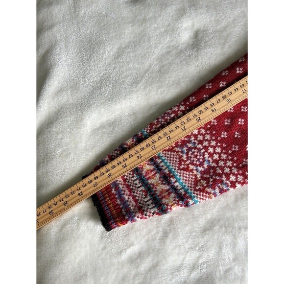 Jenny Buchanan Cardigan Large Sweater Wool Angora Nordic Icelandic Holidays - Picture 9 of 9